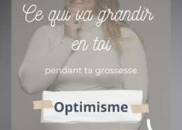 Optimisme et grossesse