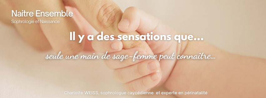 Sensations mais de sage-femme (Couverture Facebook)