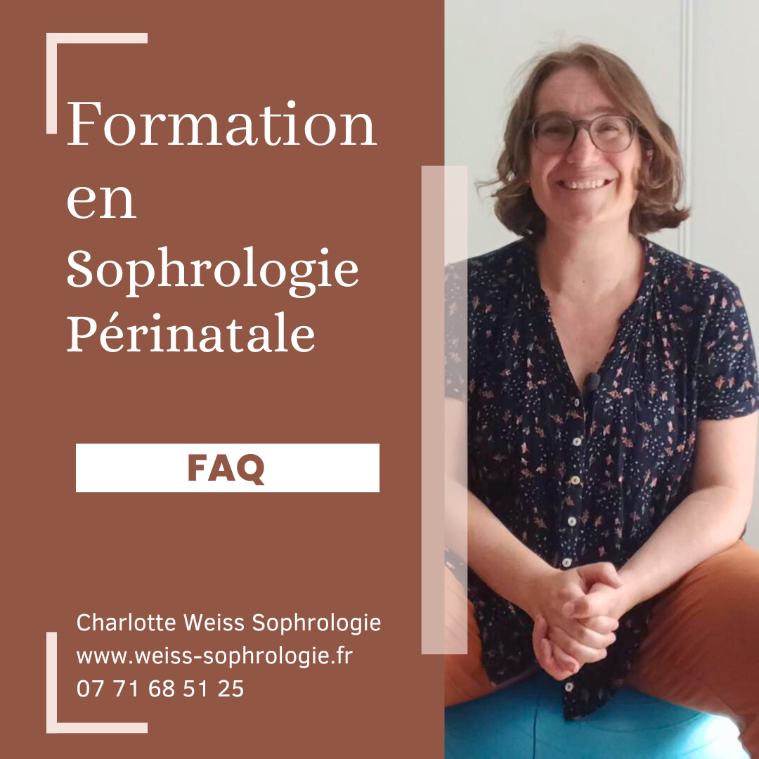 Formation en sophrologie périnatale - Charlotte Weiss