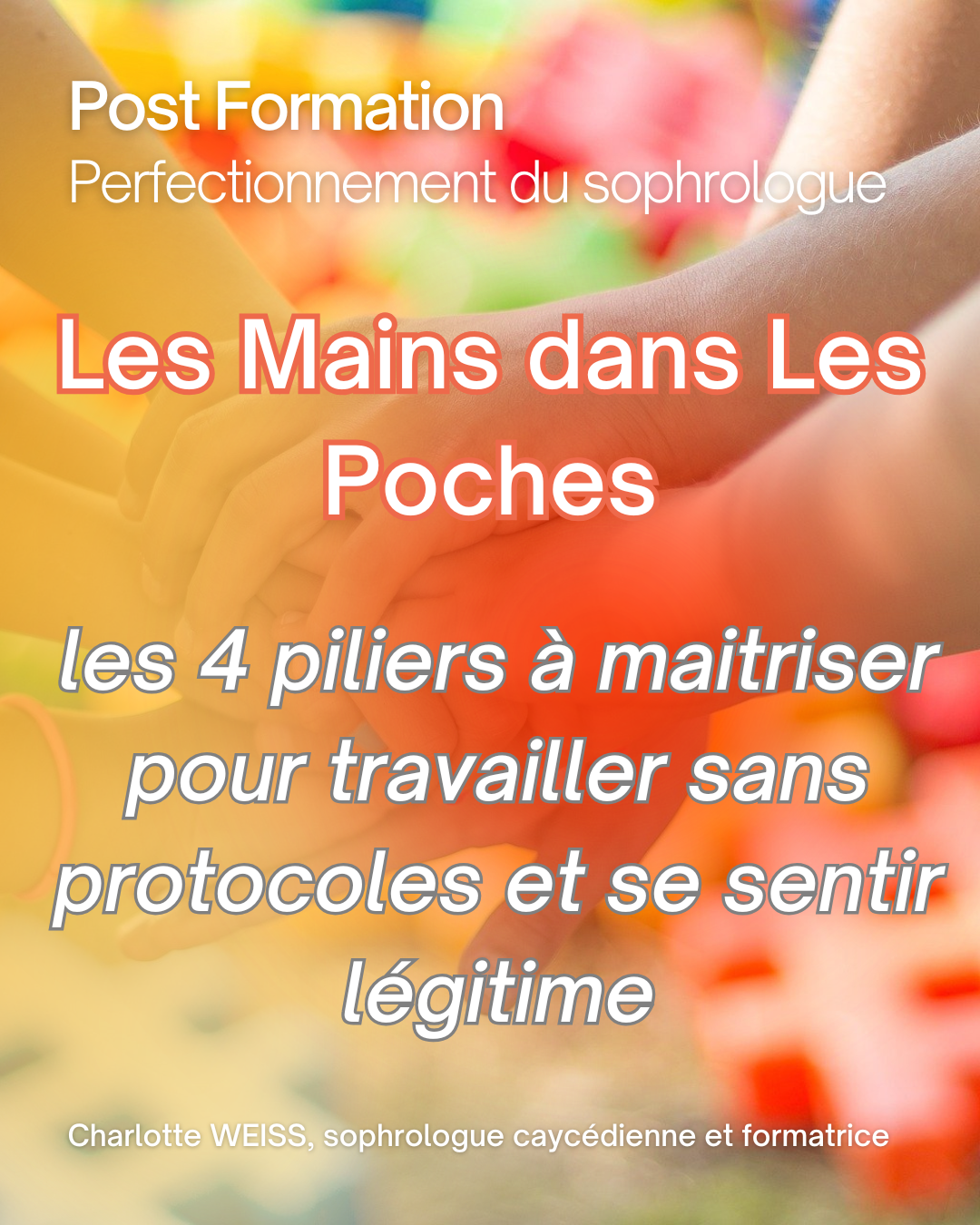 Les mains dans les poches